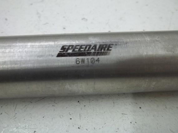 SPEEDAIRE 6W104 PNEUMATIC CYLINDER *USED*