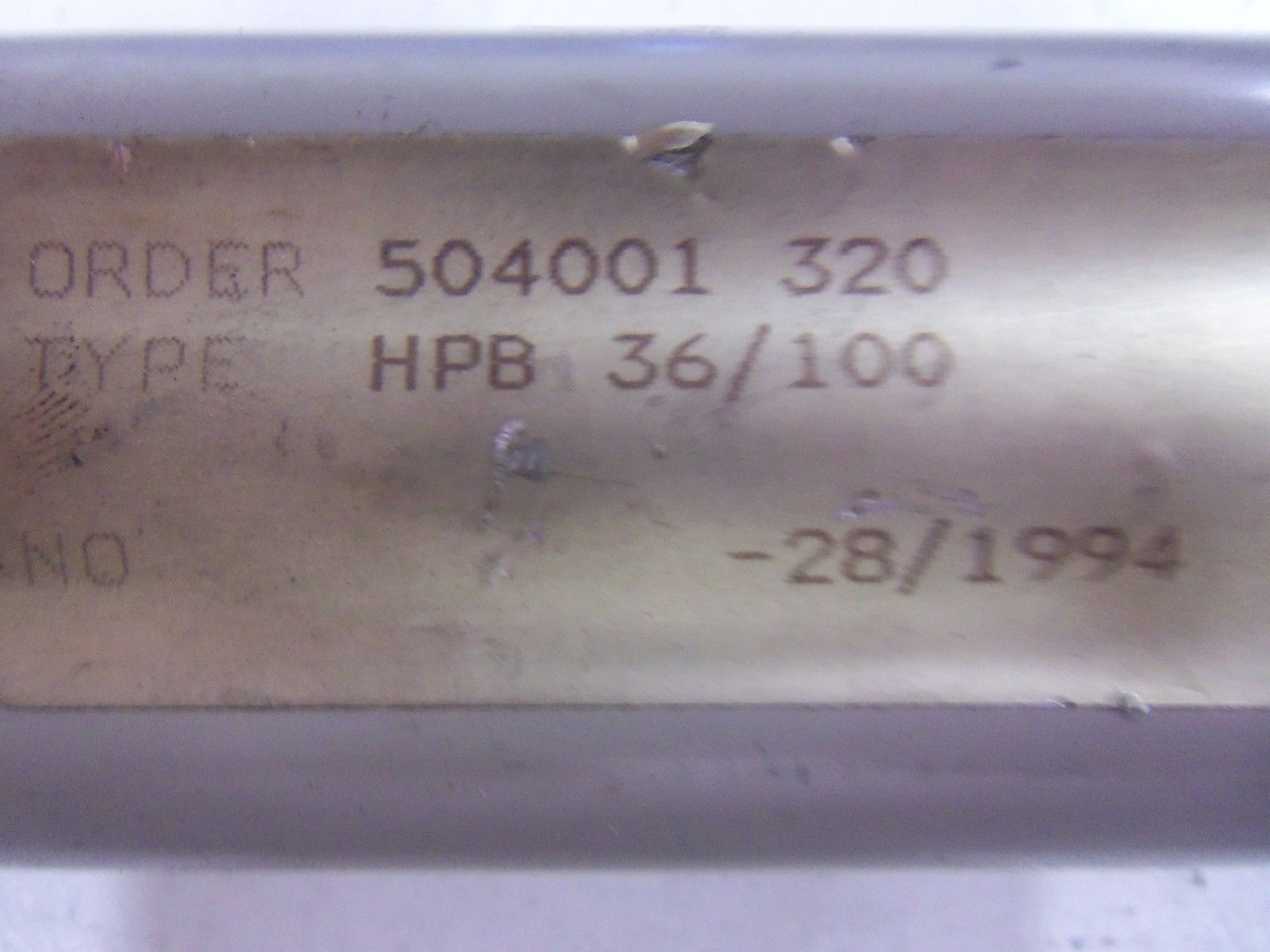 SPELKEN SDRUMAG HPB 36/100 UNMP