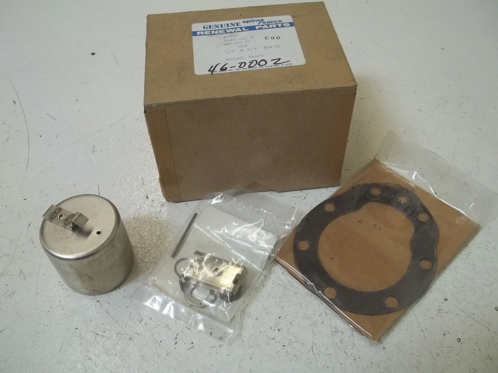 SPIRAX SARCO 80001 BUCKET TRAPS NSMP