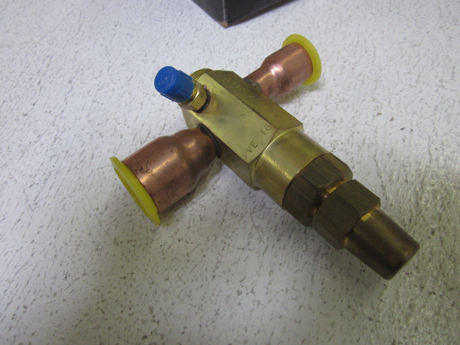 SPORLAN PVE 16 GA THERMOSTATIC EXPANSION VALVE UNMP