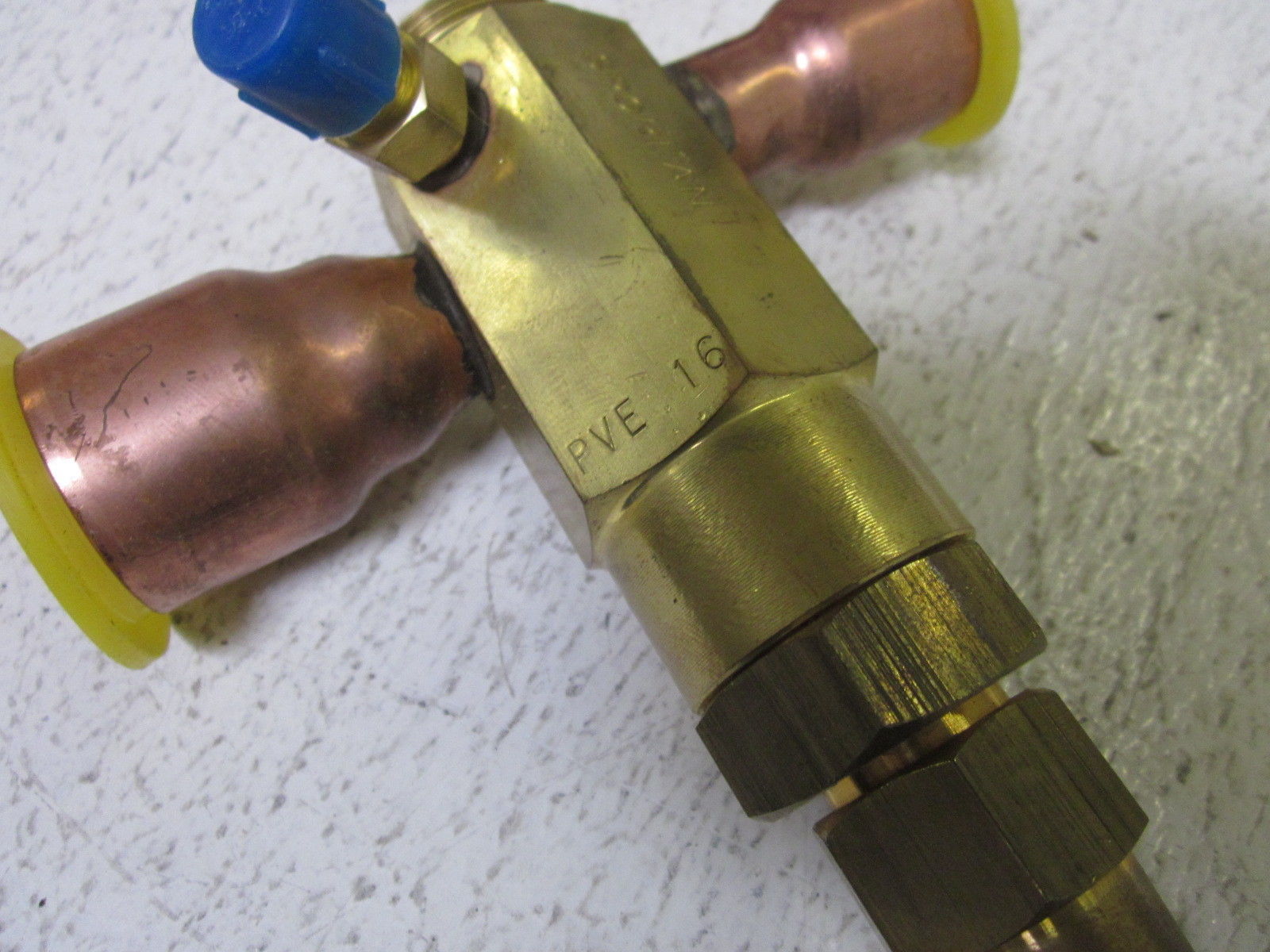 SPORLAN PVE 16 GA THERMOSTATIC EXPANSION VALVE UNMP