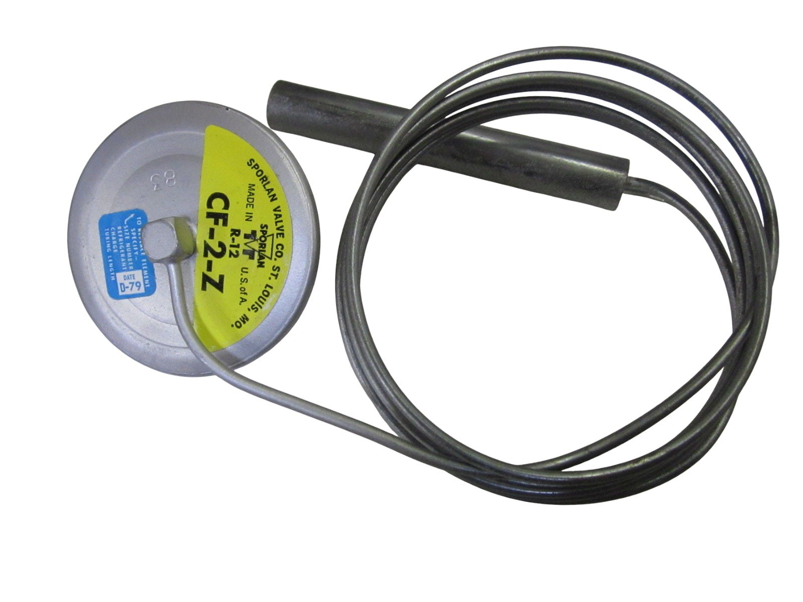 SPORLAN VALVE CO. CF-2-Z THERMOSTATIC EXPANSION VALVE NSNP
