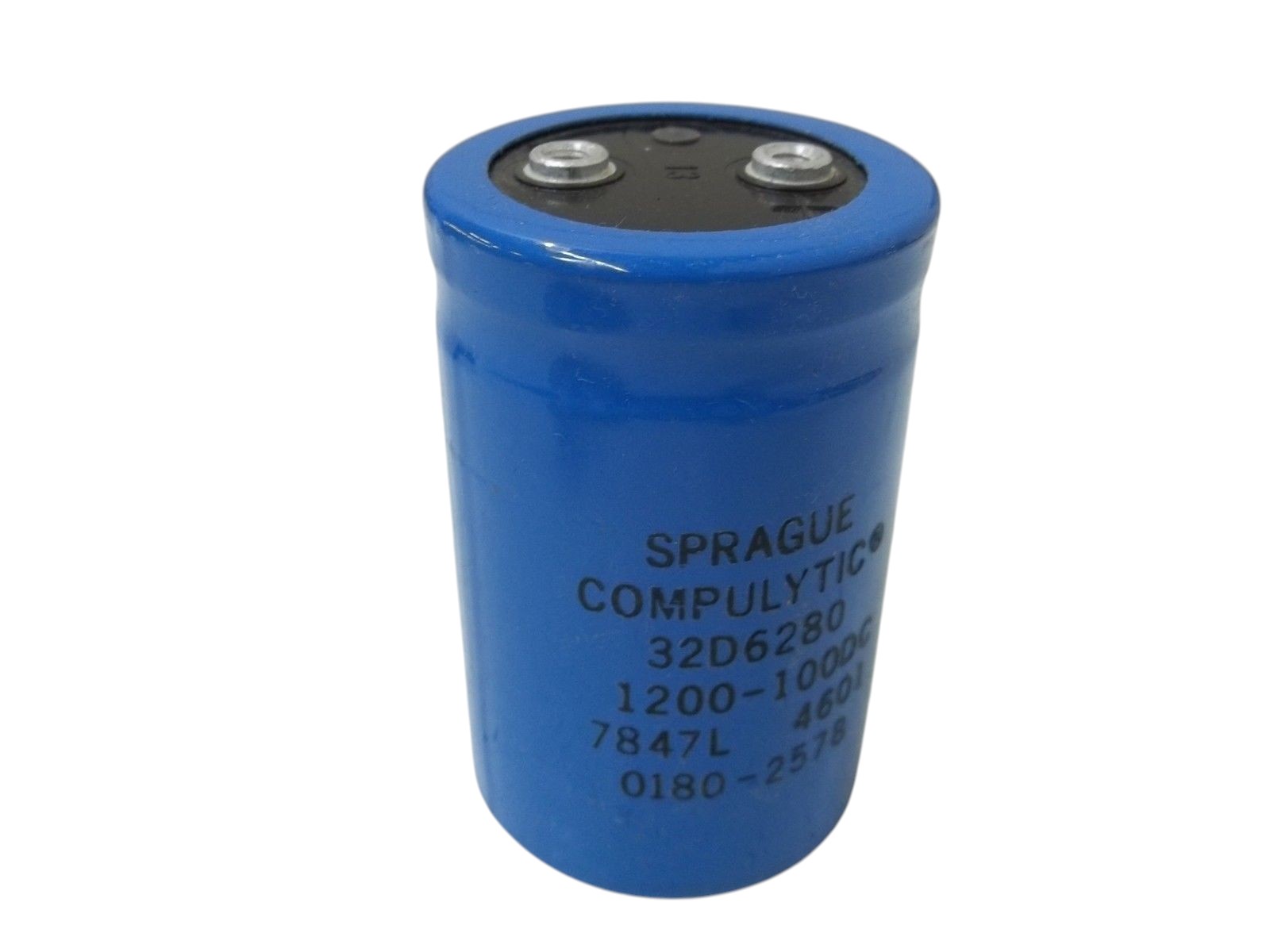 SPRAGUE 0180-2578 32D6280 CAPACITOR UNMP