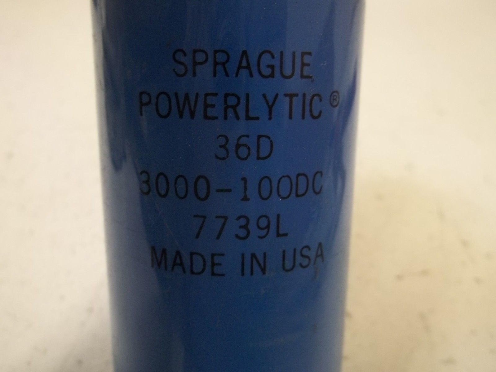 SPRAGUE 7739L CAPACITOR 36D UNMP