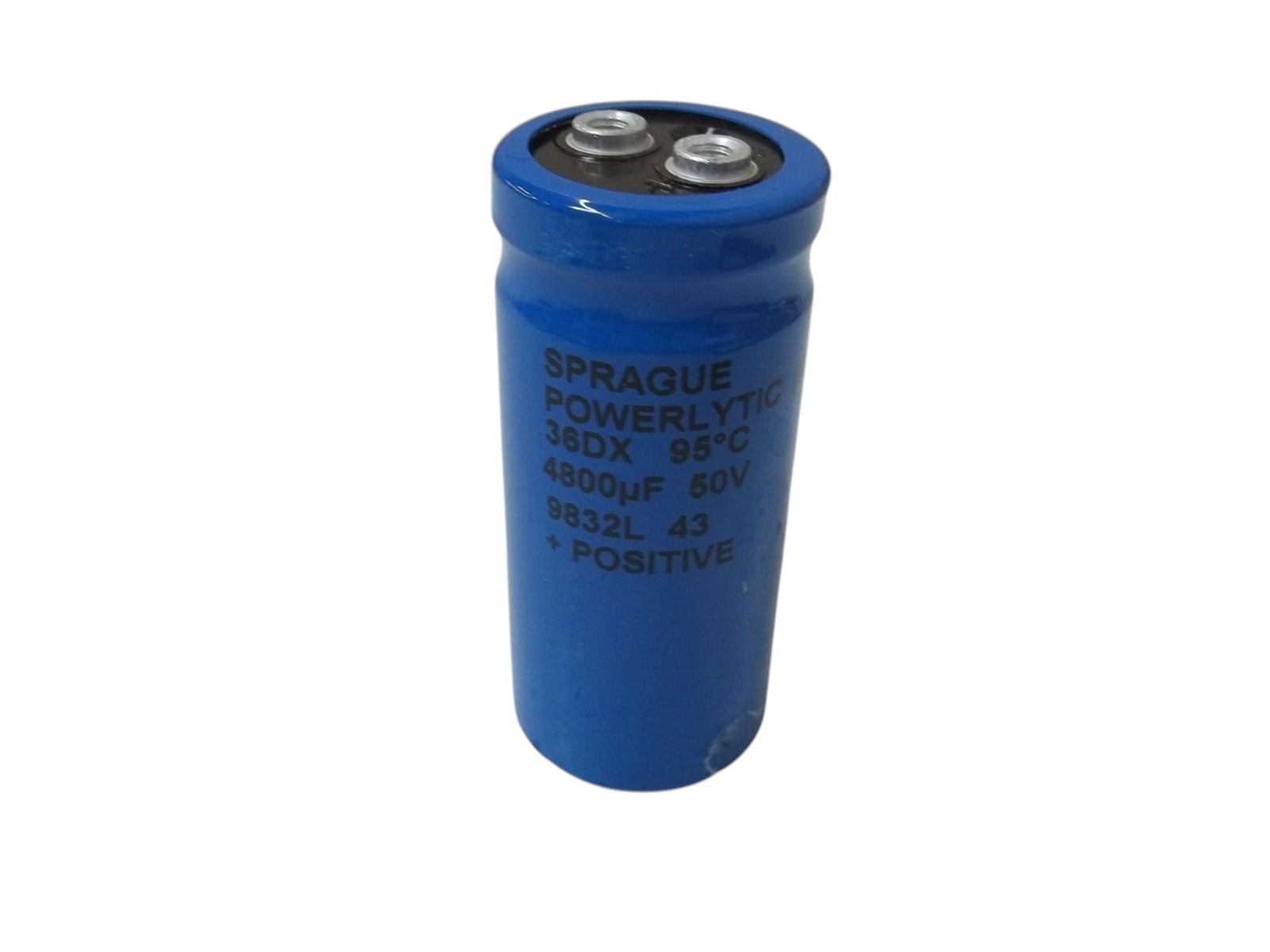 SPRAGUE 9832L43 CAPCITOR 4800 50V 36DX NSNP