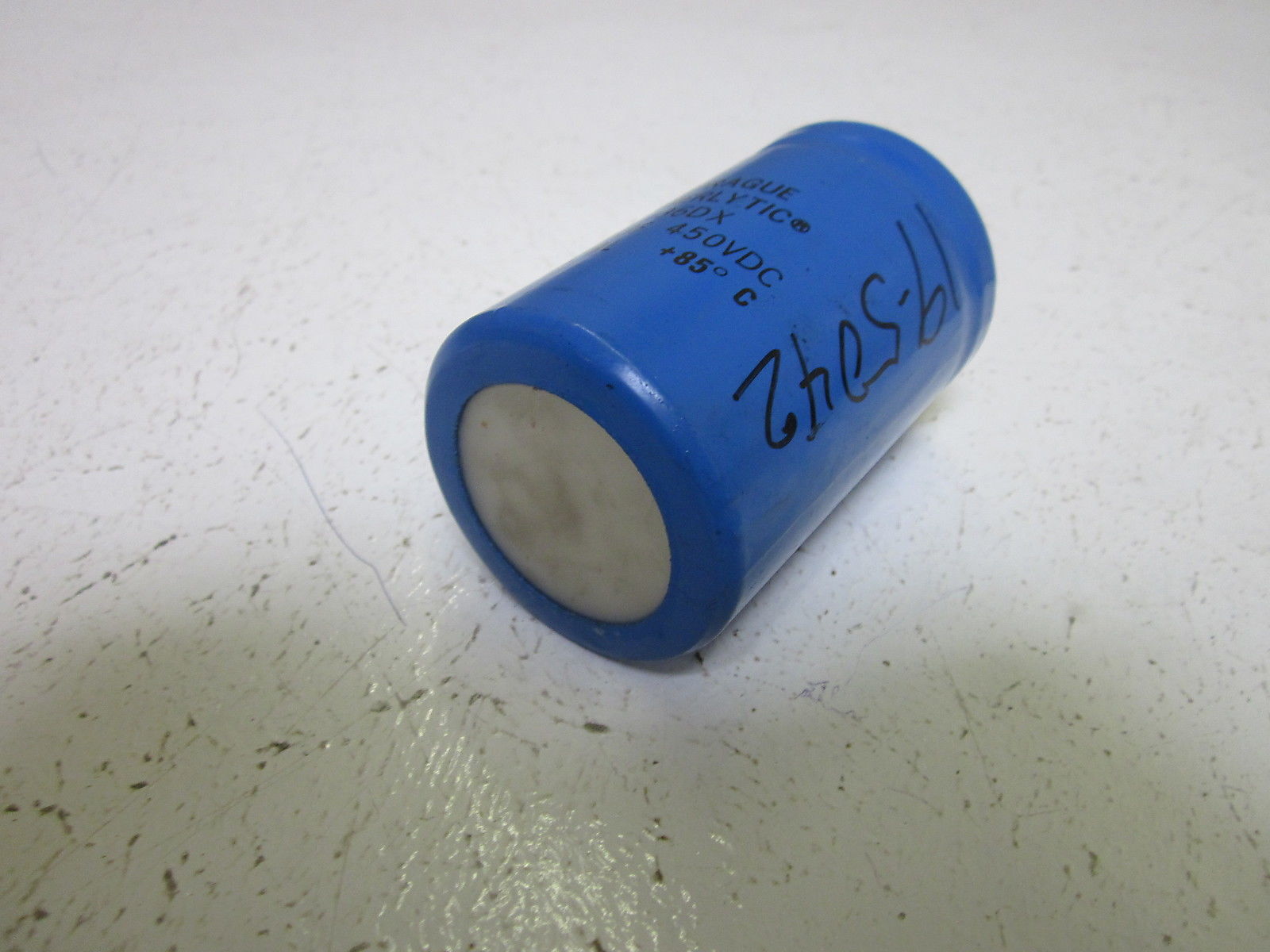 SPRAUGE ELECTROLYTIC POWERLYTIC CAPACITOR 36DX 450VDCUNMP