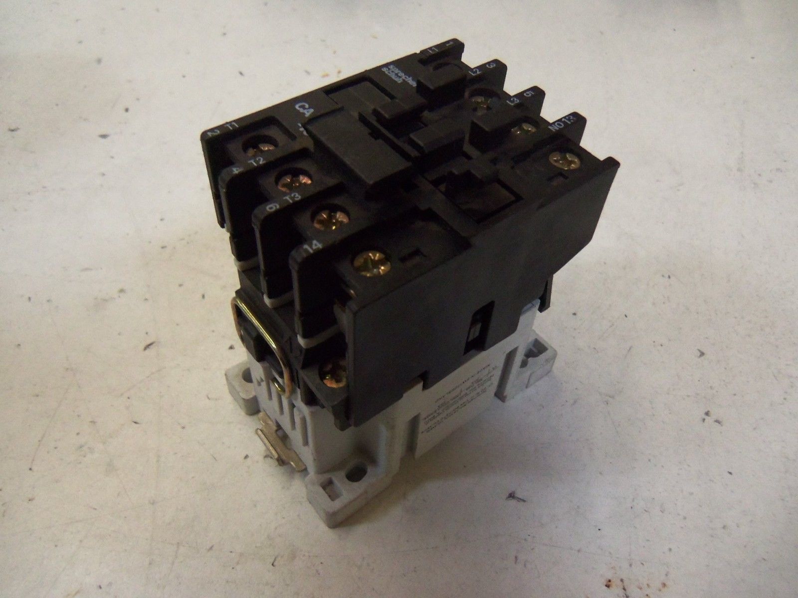 SPRECHER+SCHUH CA3-9-10 MOTOR STARTER UNMP