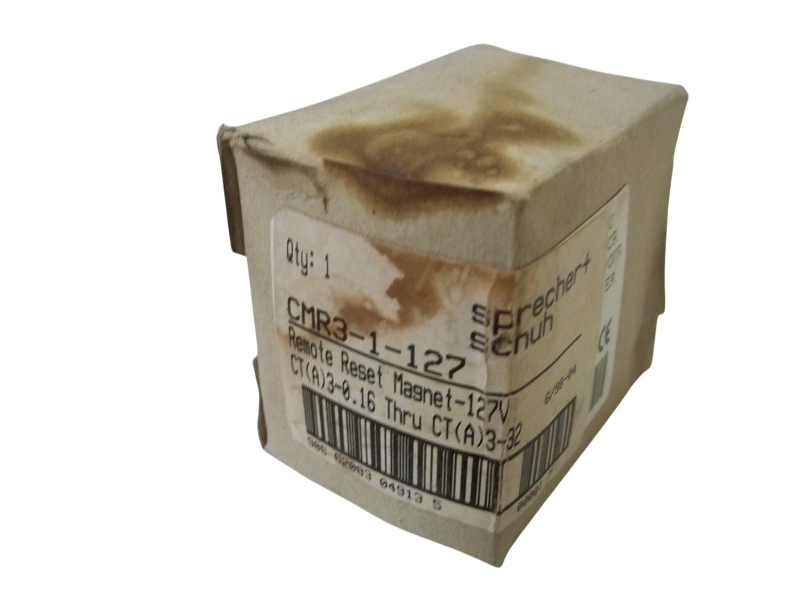 SPRECHER+SCHUH CMR3-1-127 REMOTE RESET MAGMENT-127V NSMP