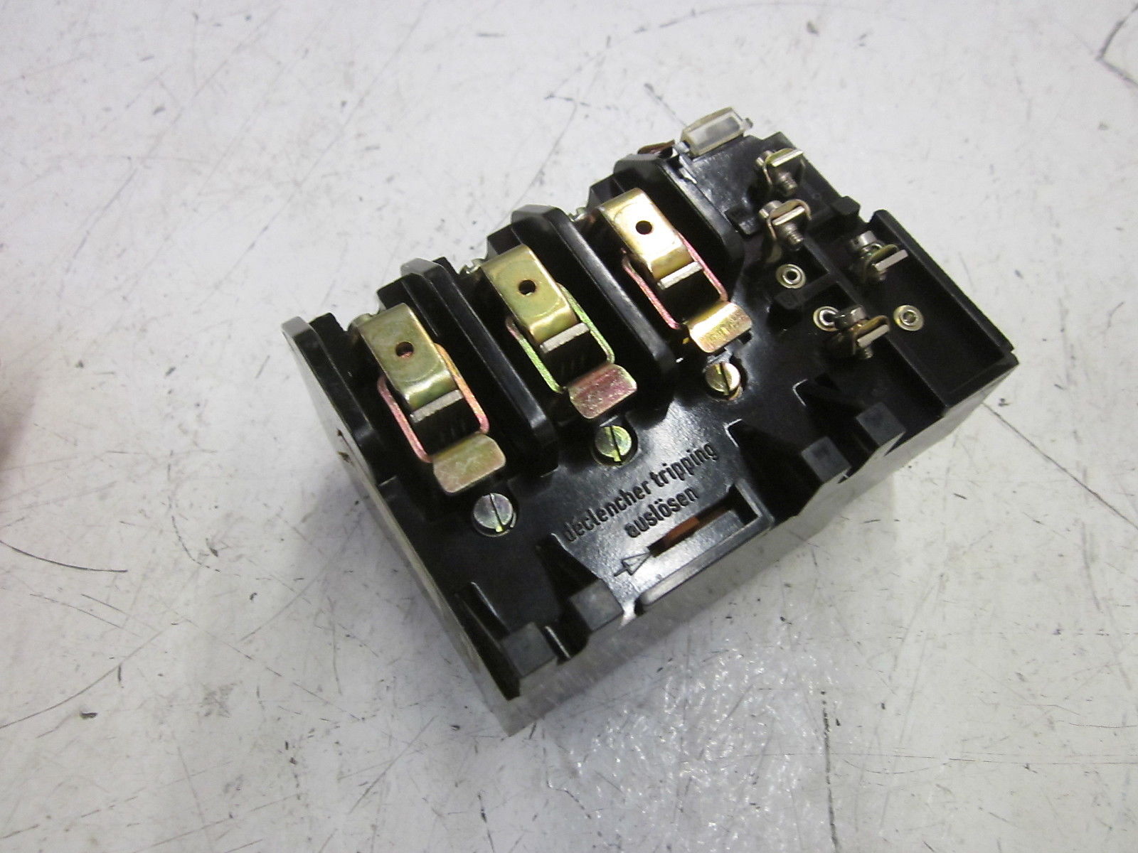 SPRECHER+SCHUH CT-1U-72 OVERLOAD RELAY 42-72  AMP UNMP