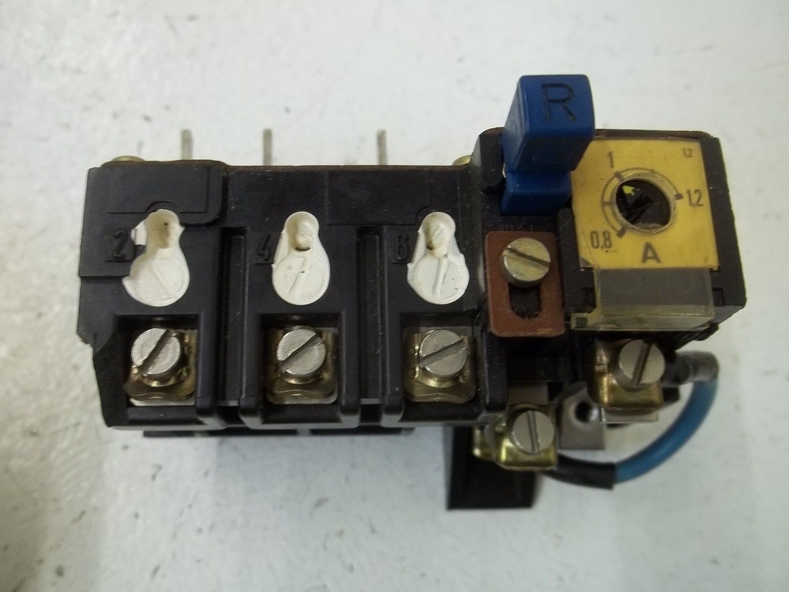 SPRECHER+SCHUH CT1U-10 OVERLOAD RELAY 0,8-1,2 UNMP