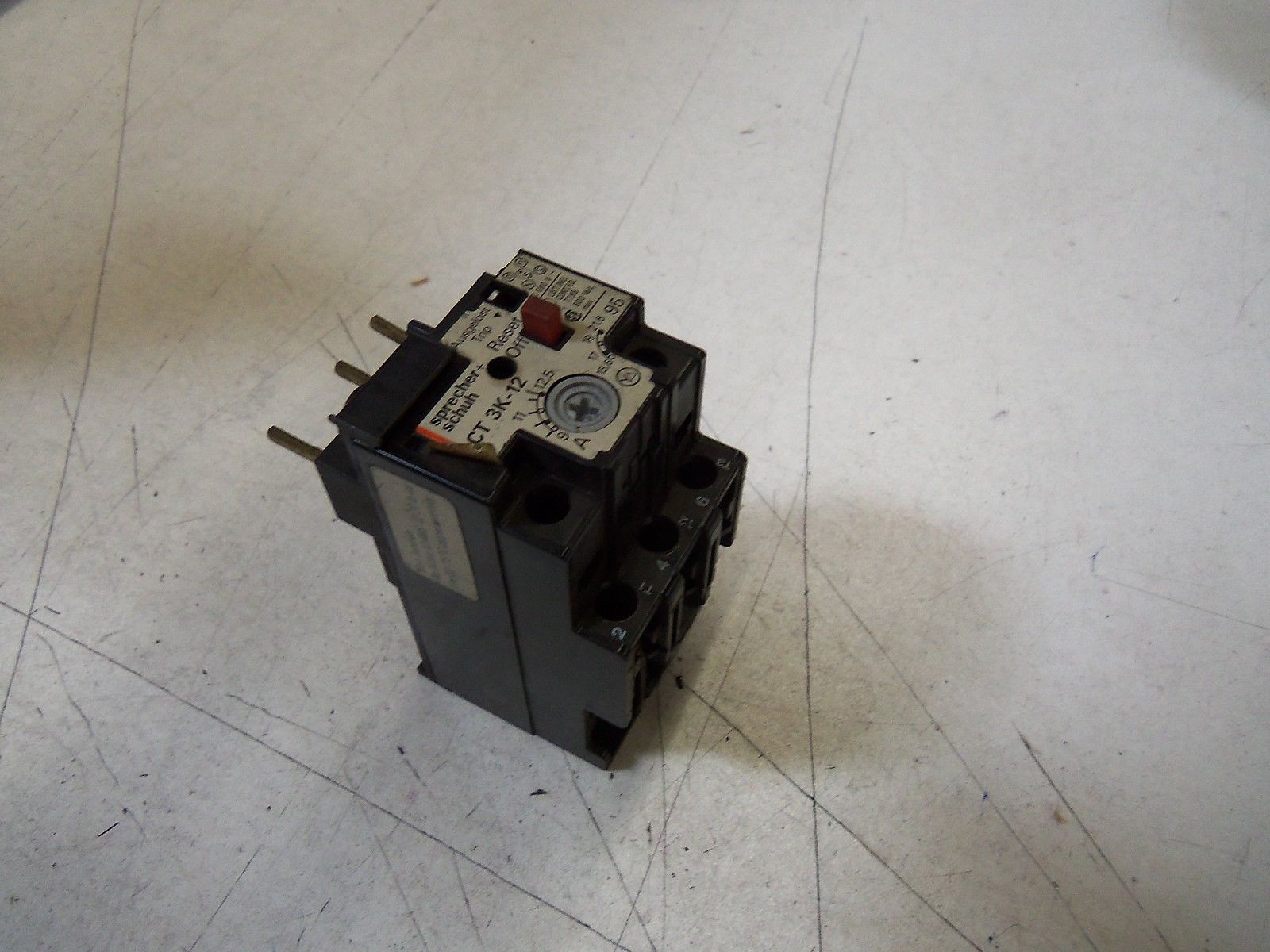 SPRECHER+SCHUH 9-12,5A  CT 3K-12 *USED*