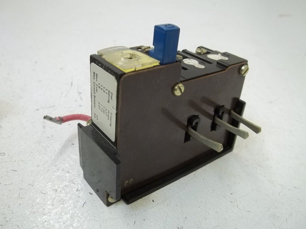 SPRECHER+SCHUH CTA1U-10 OVERLOAD RELAY 1,1-1,8 UNMP