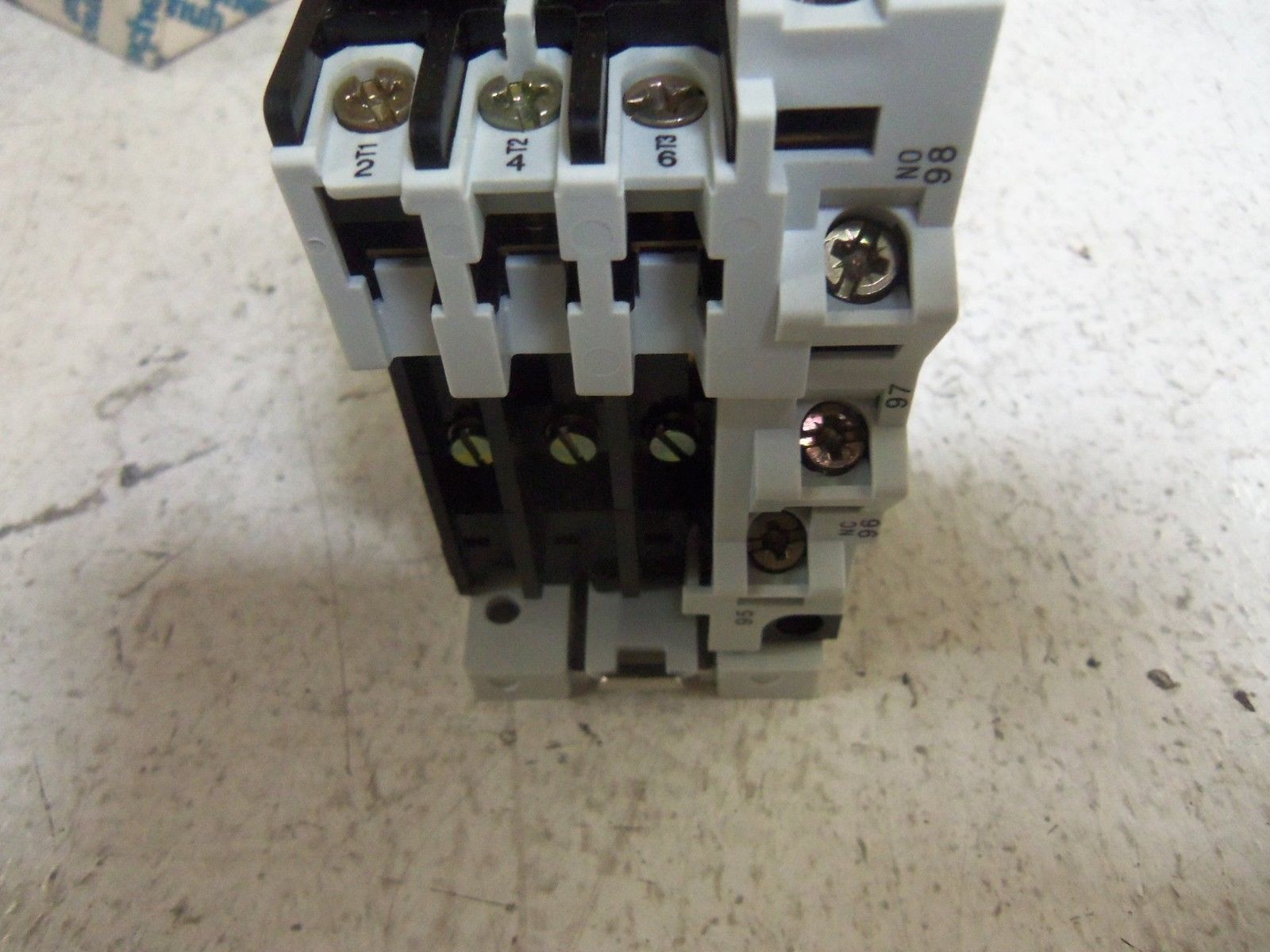 SPRECHER+SCHUH CTA3-2.5 OVERLOAD RELAY NSMP