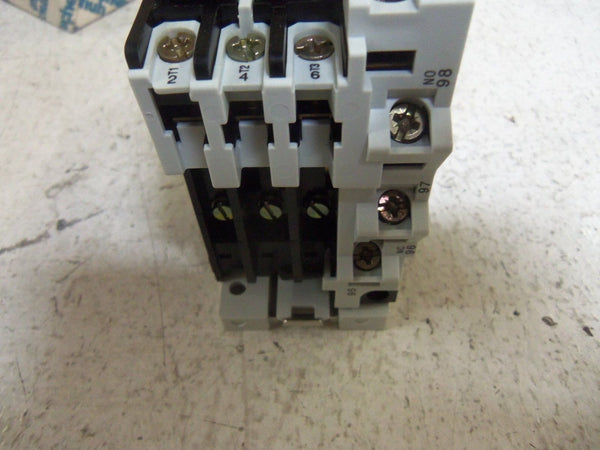 SPRECHER+SCHUH CTA3-2.5 OVERLOAD RELAY NSMP