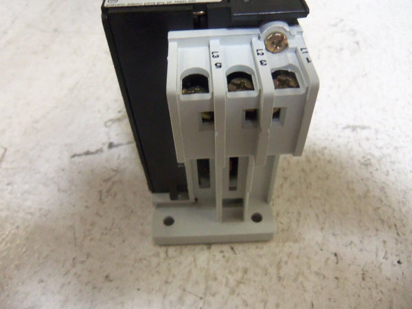 SPRECHER+SCHUH CTA3-2.5 OVERLOAD RELAY NSMP