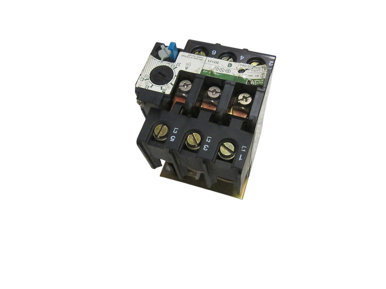 SPRECHER+SCHUH CTA3-42 OVERLOAD RELAY 32-42 AMP  UNMP