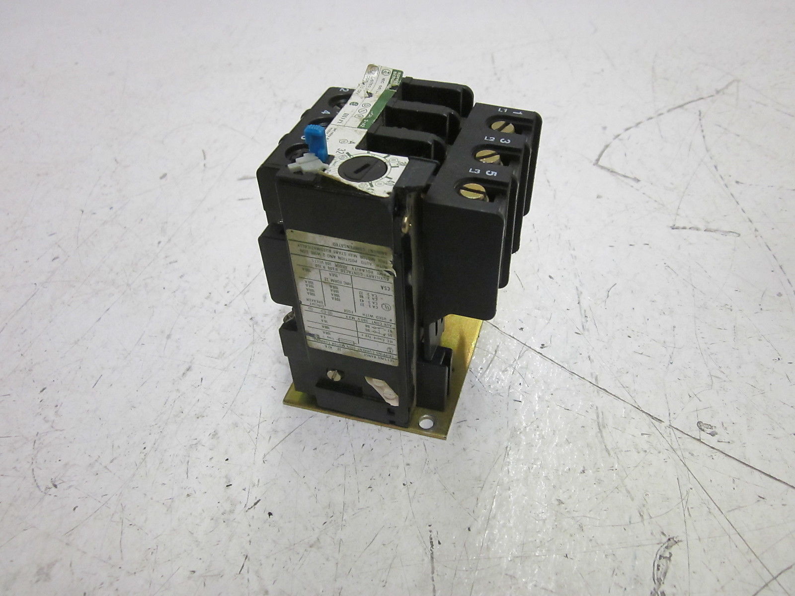 SPRECHER+SCHUH CTA3-42 OVERLOAD RELAY 32-42 AMP  UNMP