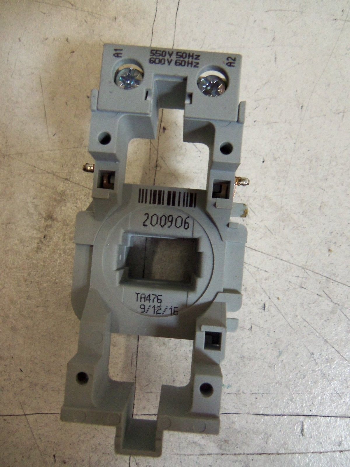 SPRECHER+SCHUH TA476 550V50/600V60  *NEW IN BOX*