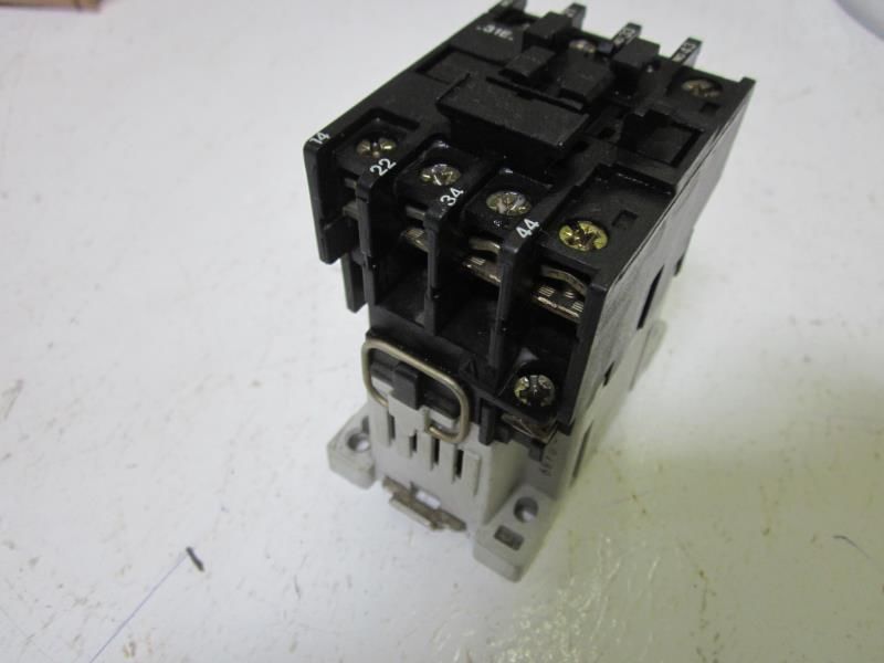 SPRECHNER + SCHUH CS3-31E CONTACTOR 120VAC UNMP