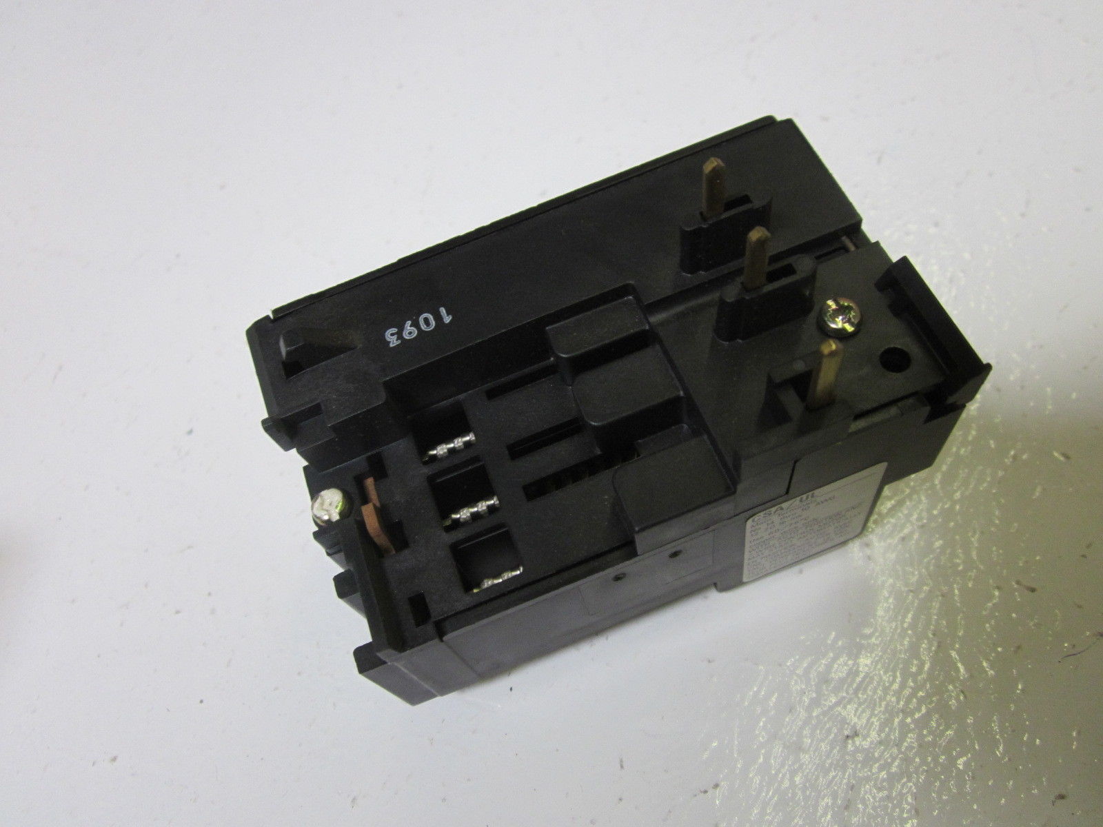 SPRECHNER + SCHUH CT3-1.6 THERMAL OVERLOAD RELAY NSMP