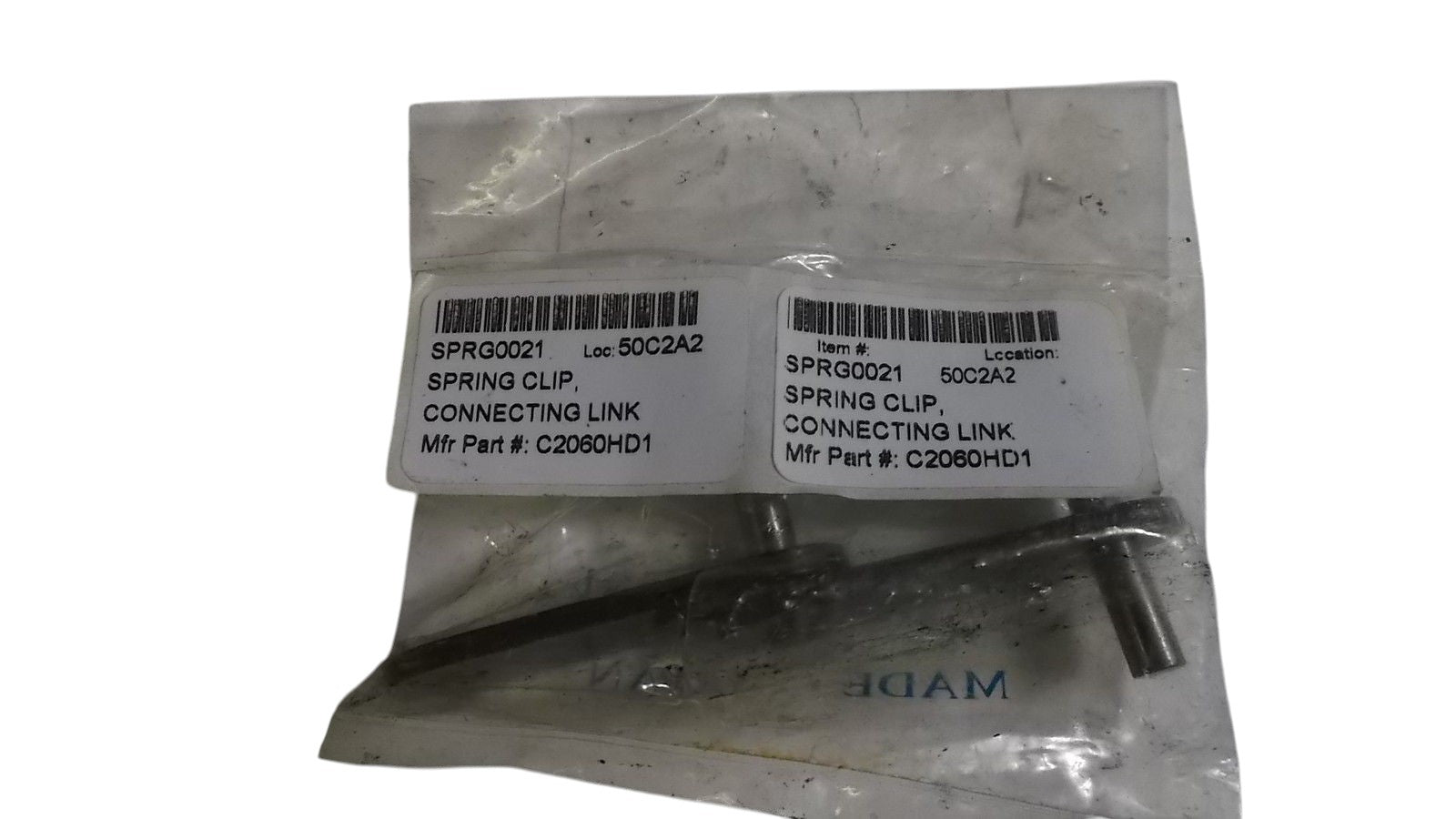 SPRING CLIP CONNECTING LINK C2060HD1 NSNP
