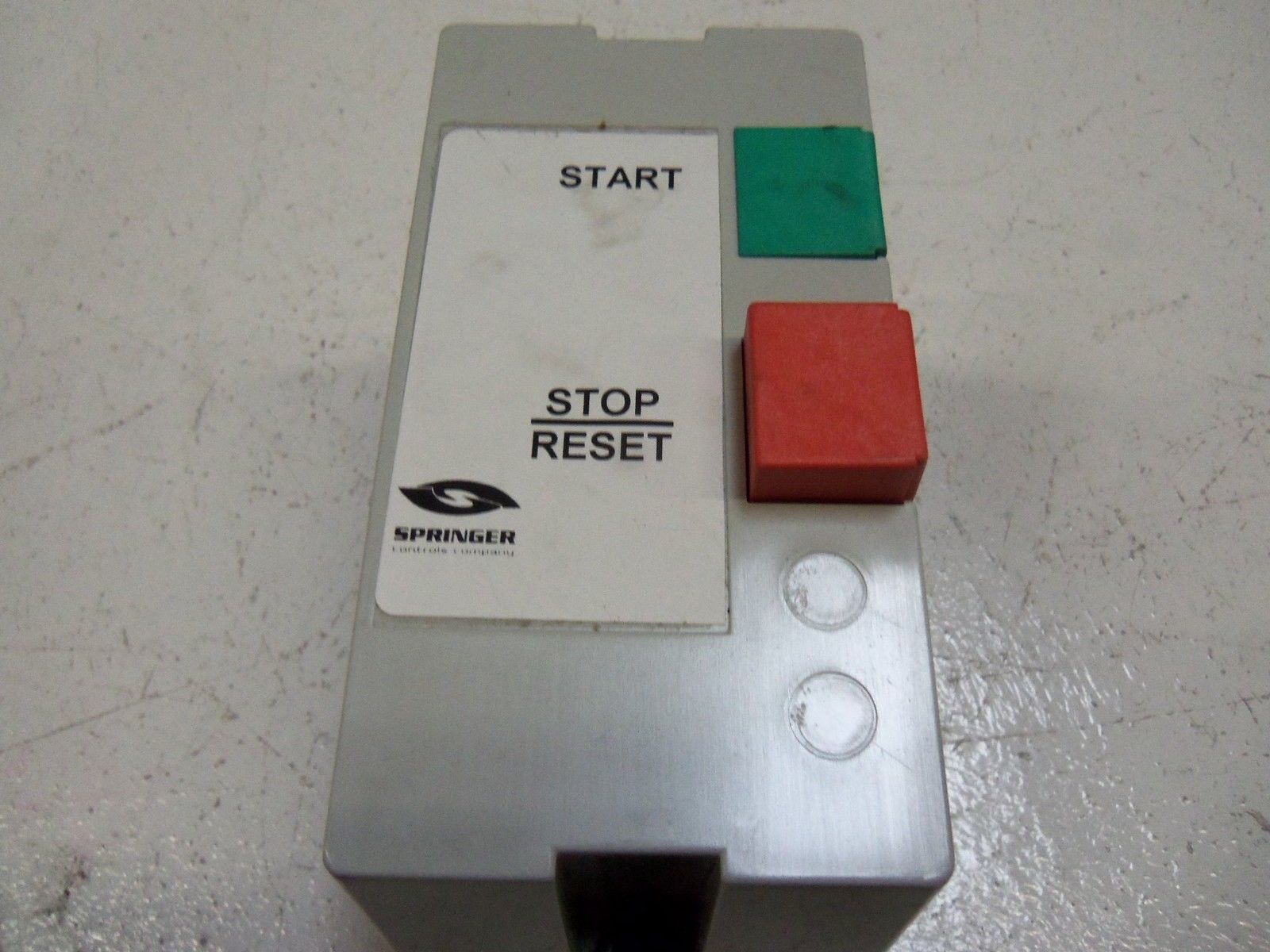SPRINGER #JC1806P1G-S AMP STARTER UNMP