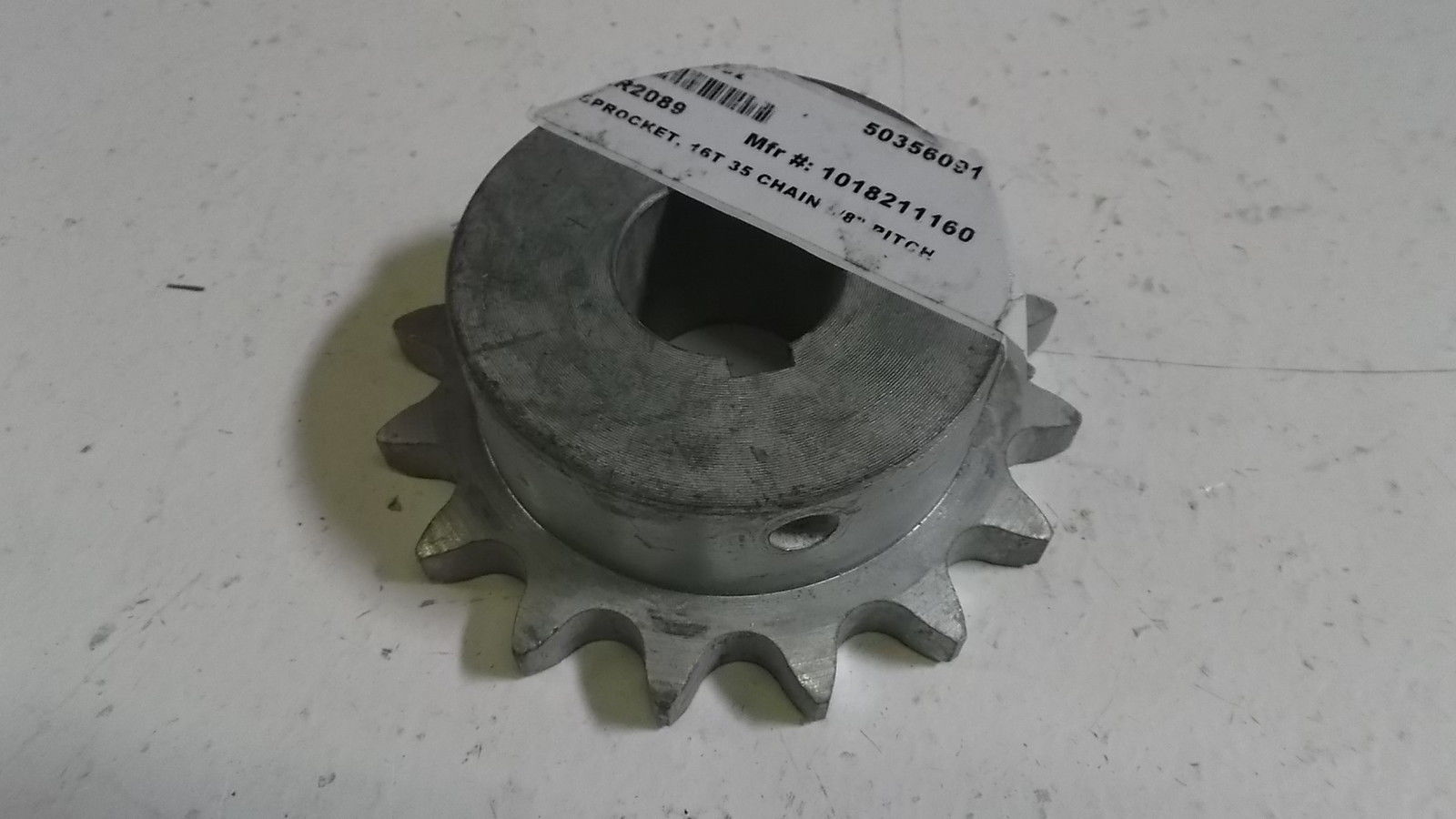 SPROCKET 16T 35 CHAIN 1018211160 UNMP