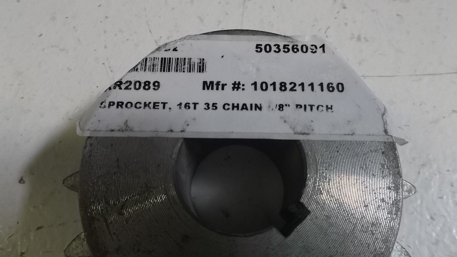 SPROCKET 16T 35 CHAIN 1018211160 UNMP