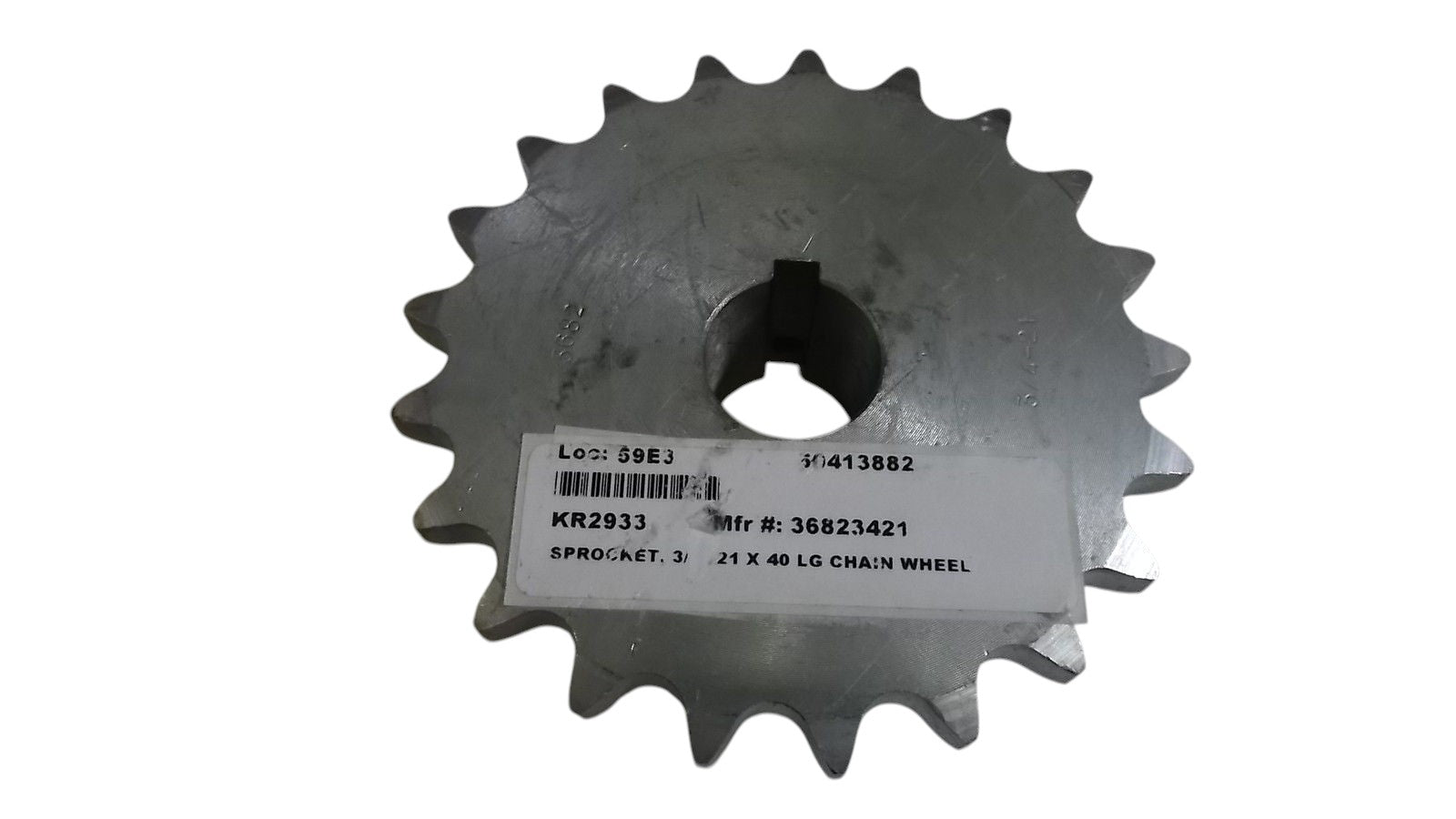 SPROCKET 3/4"-4 X 40LG CHAIN WHEEL 36823421 NSNP