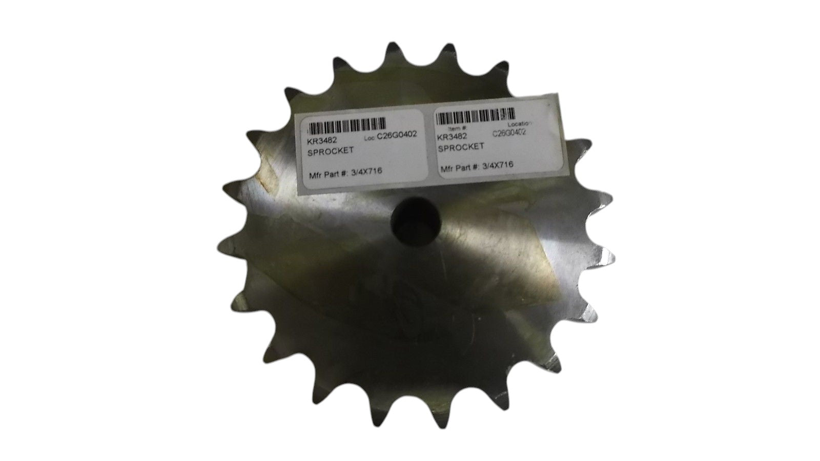 SPROCKET 3/4X716 NSNP