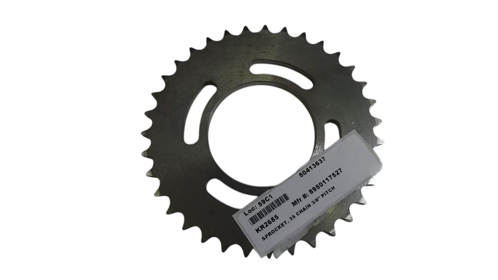 SPROCKET 35 CHAIN 3/8" PITCH 8950117527 NSNP