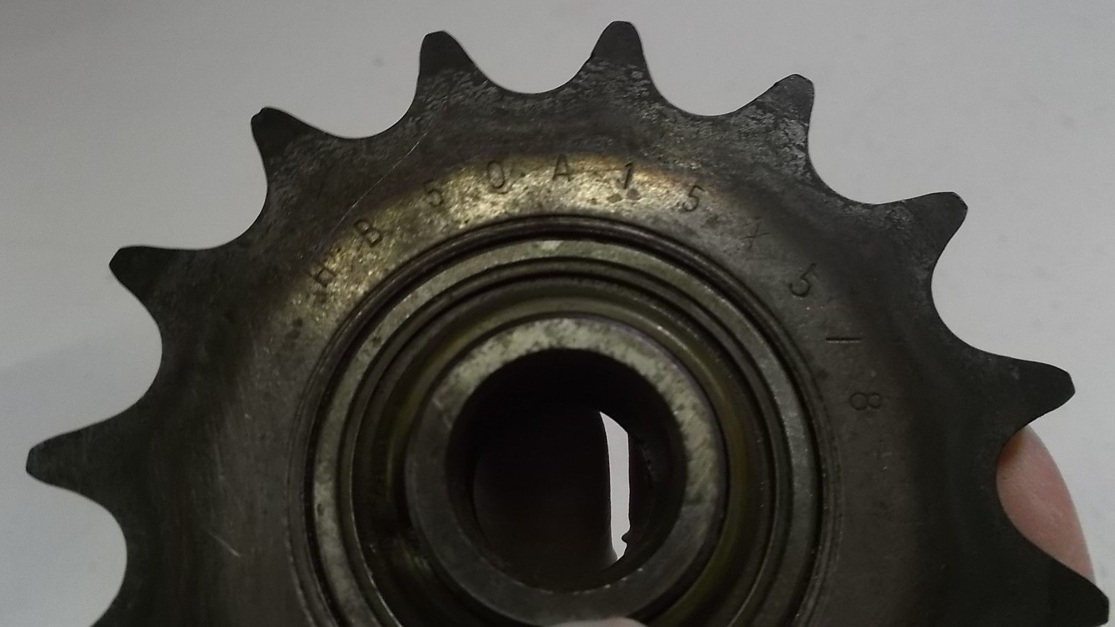 SPROCKET 5/8" HB50A15X UNMP