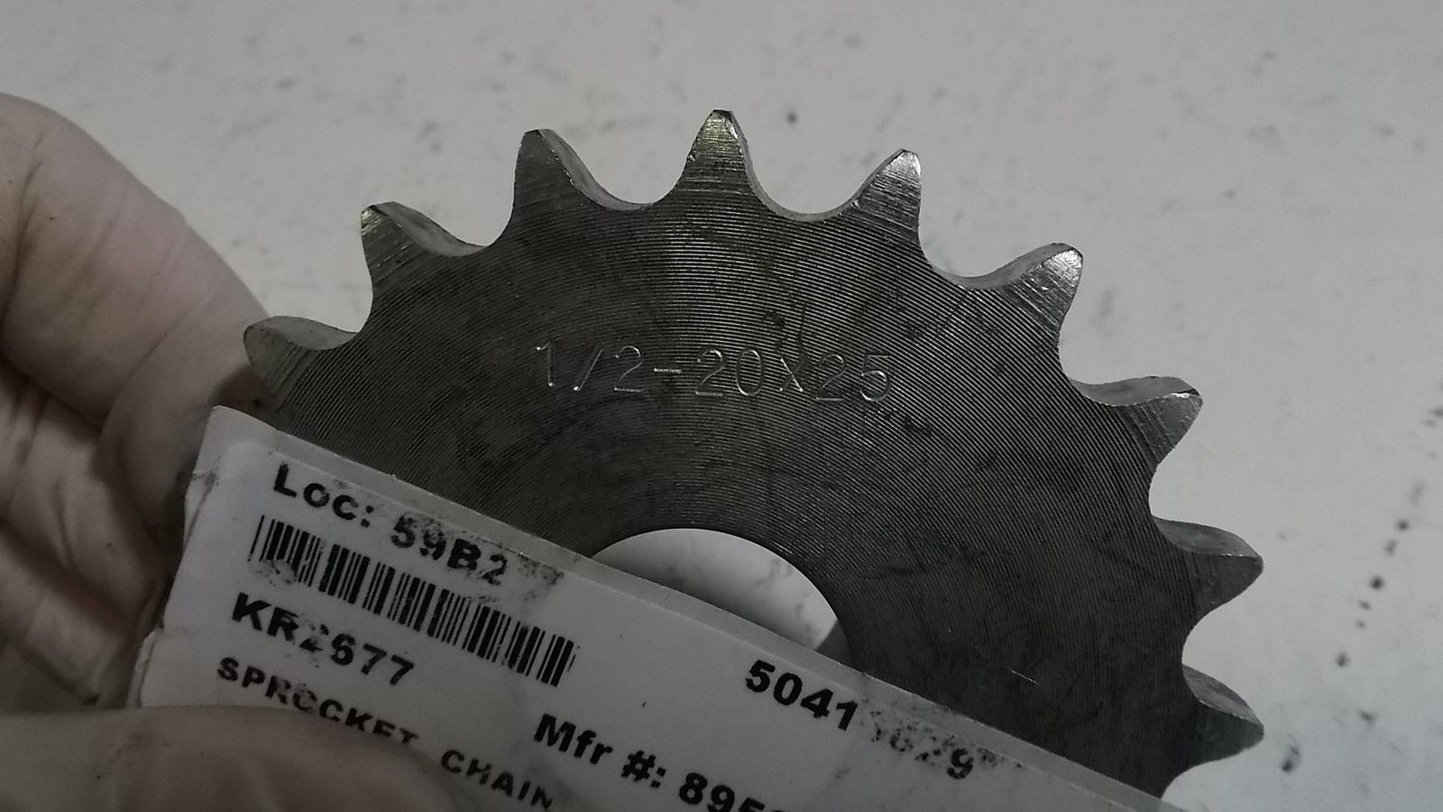 SPROCKET CHAIN 1/2-20 X 25 8950280332 NSNP