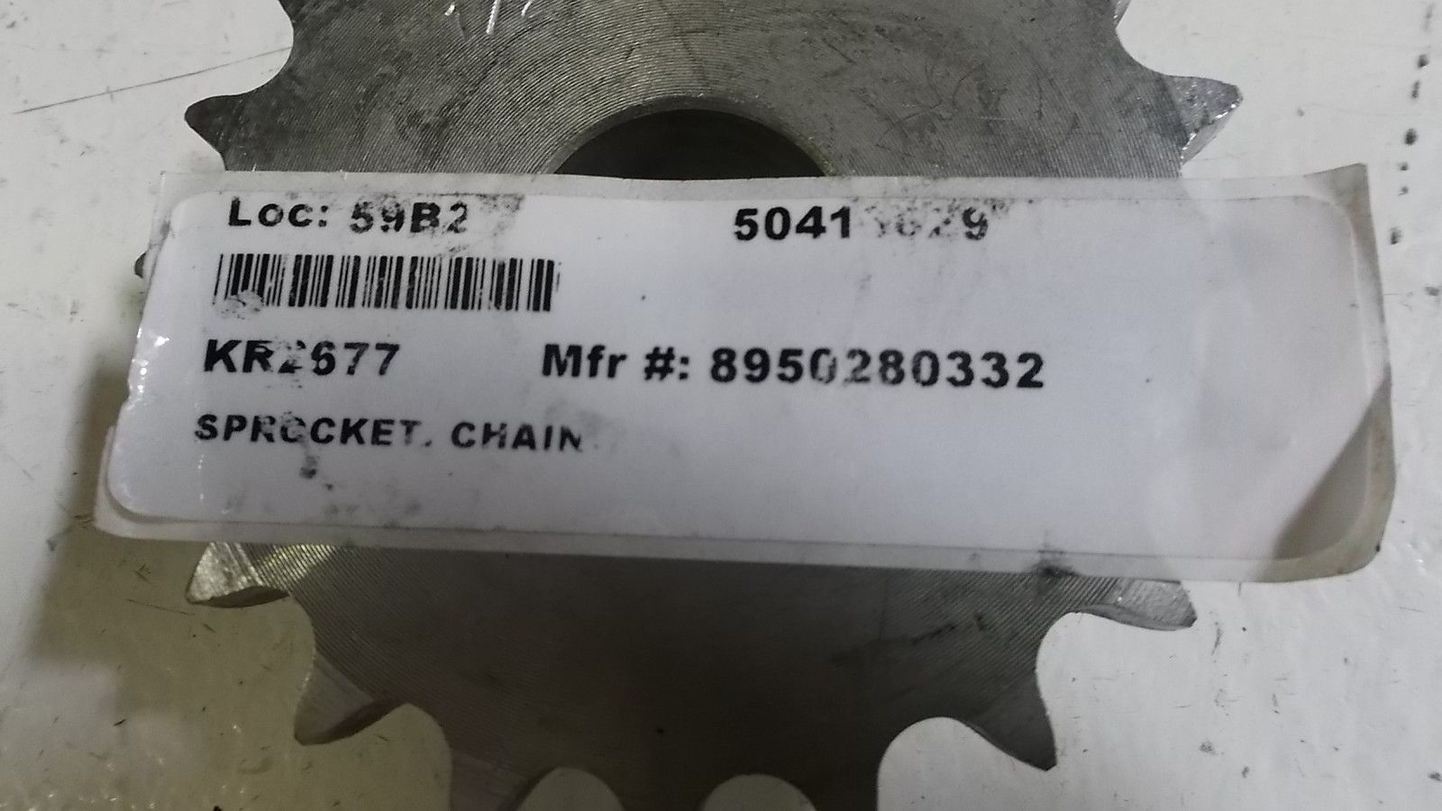 SPROCKET CHAIN 1/2-20 X 25 8950280332 NSNP
