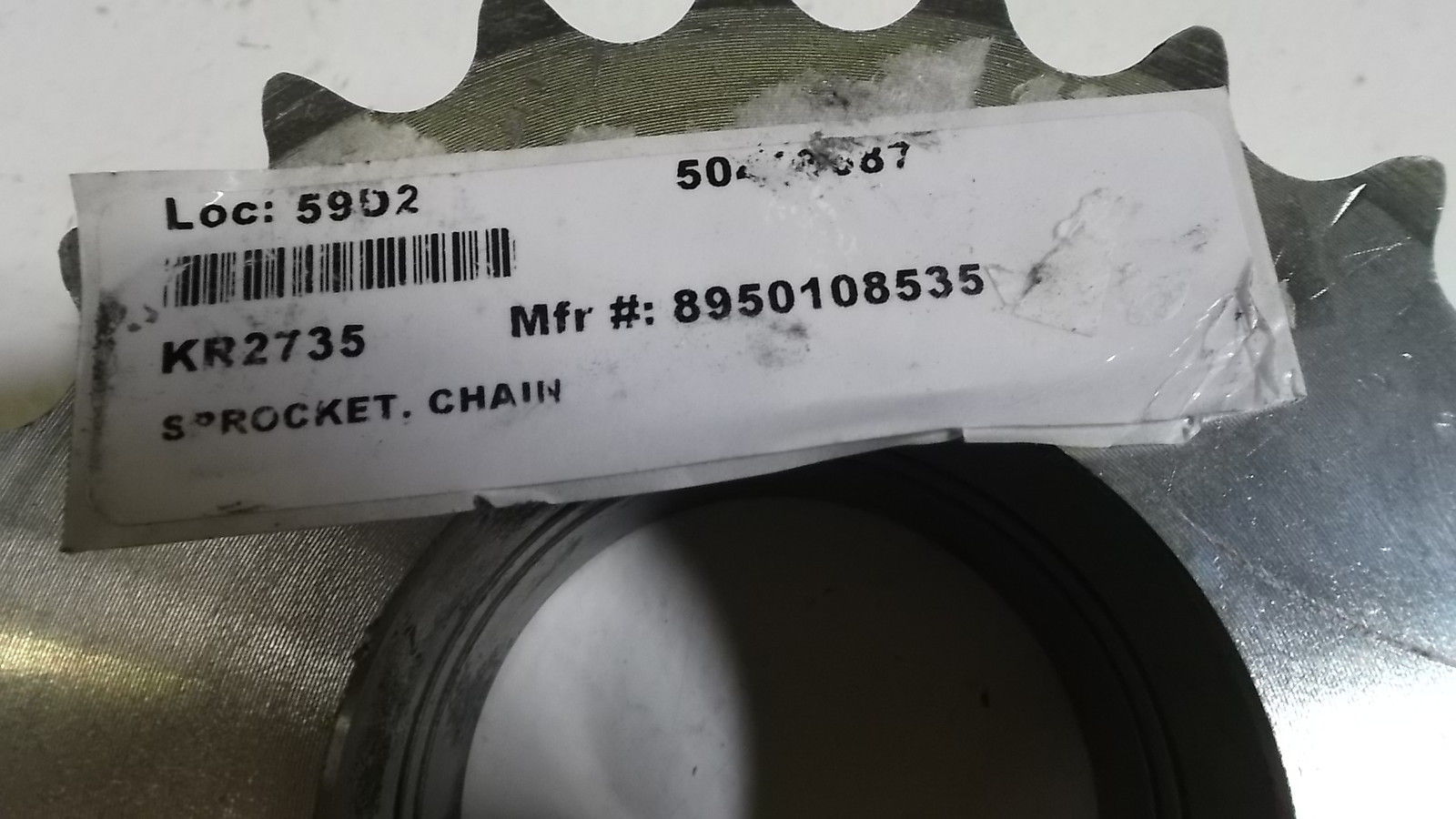 SPROCKET, CHAIN 8950108535 NSNP