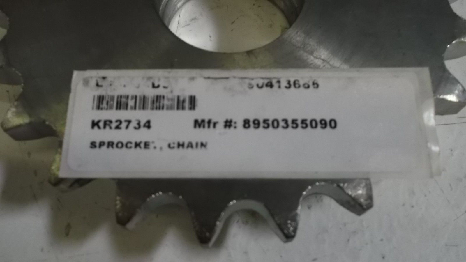 SPROCKET, CHAIN 8950355090 NSNP