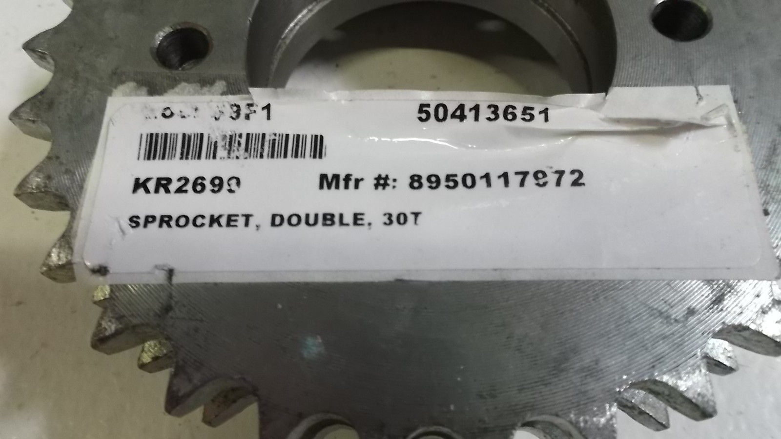 SPROCKET, DOUBLE 30T 8950117972 NSNP