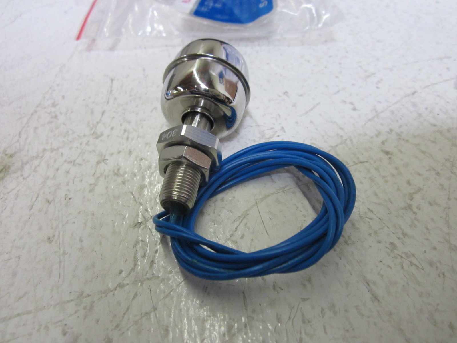 SPROCKETS, C0. SUS 316 FLOAT SWITCH NSMP