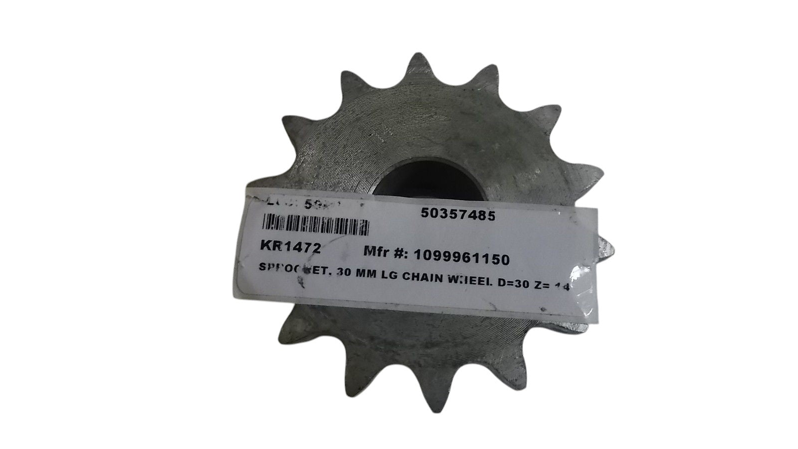 SPROCKET SET 30MM LG CHAIN WHEEL 1099961150 UNMP