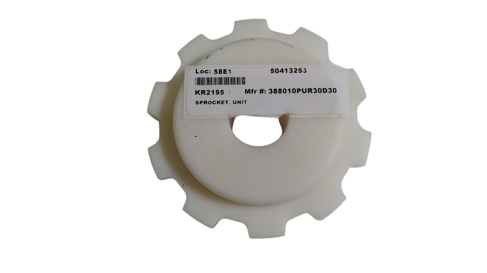 SPROCKET UNIT 388010PUR30D30 NSNP