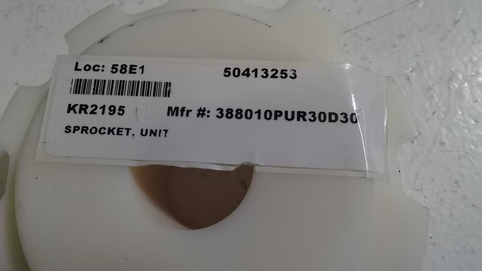 SPROCKET UNIT 388010PUR30D30 NSNP