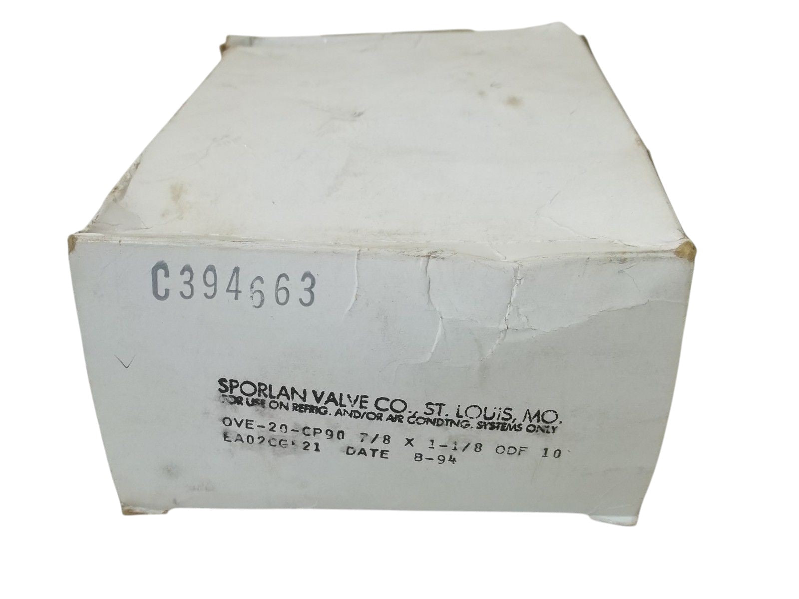 SPROLAN VALVE OVE-20-CP90 VALVE NSMP
