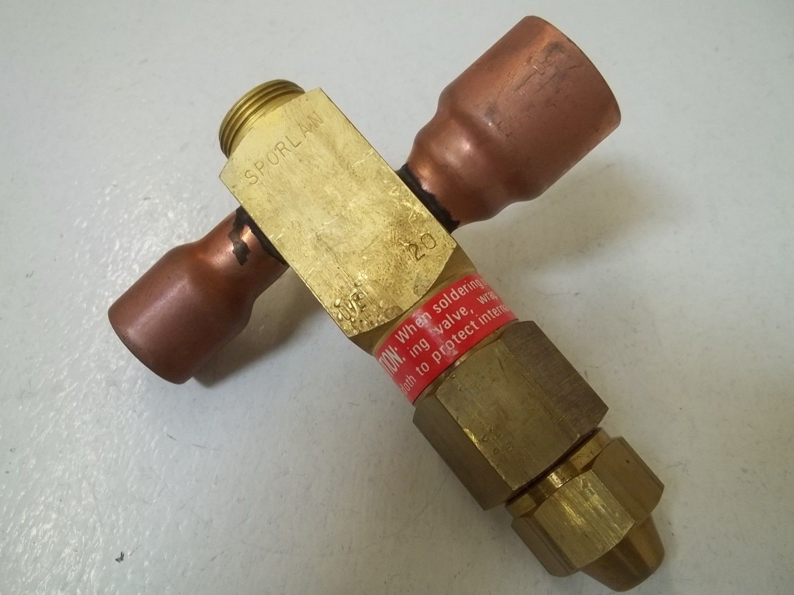 SPROLAN VALVE OVE-20-CP90 VALVE NSMP