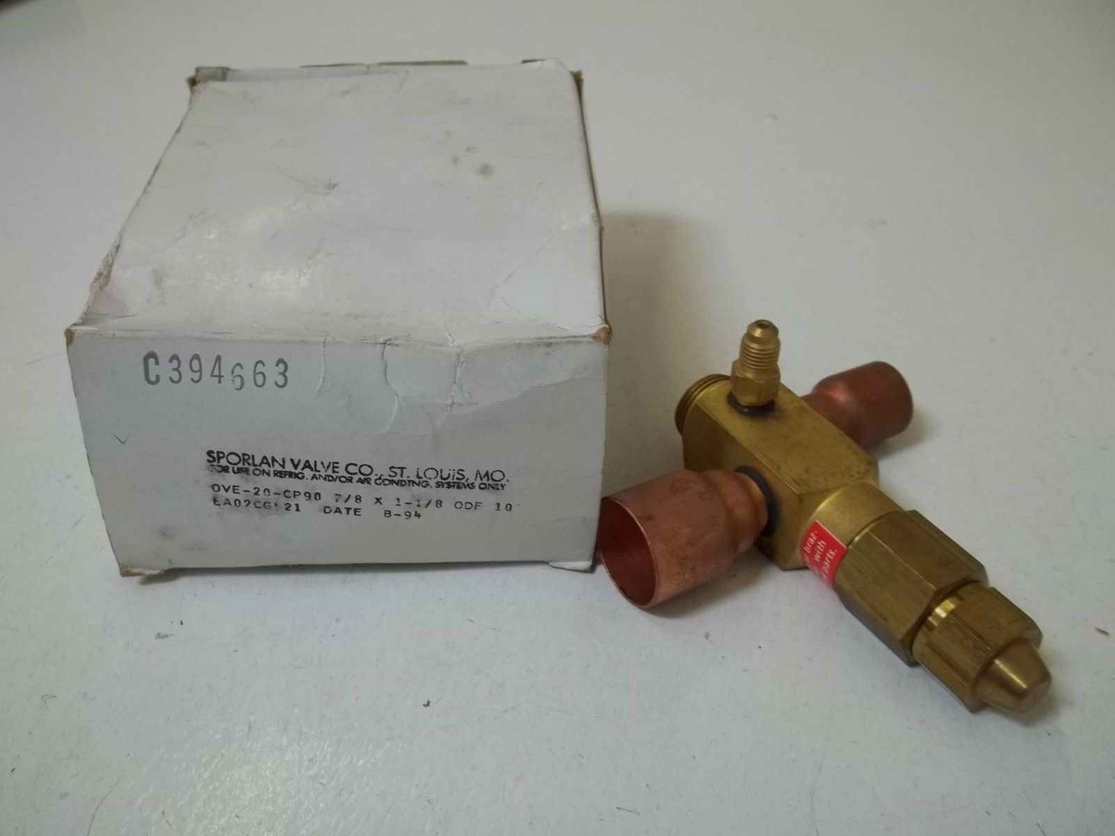 SPROLAN VALVE OVE-20-CP90 VALVE NSMP