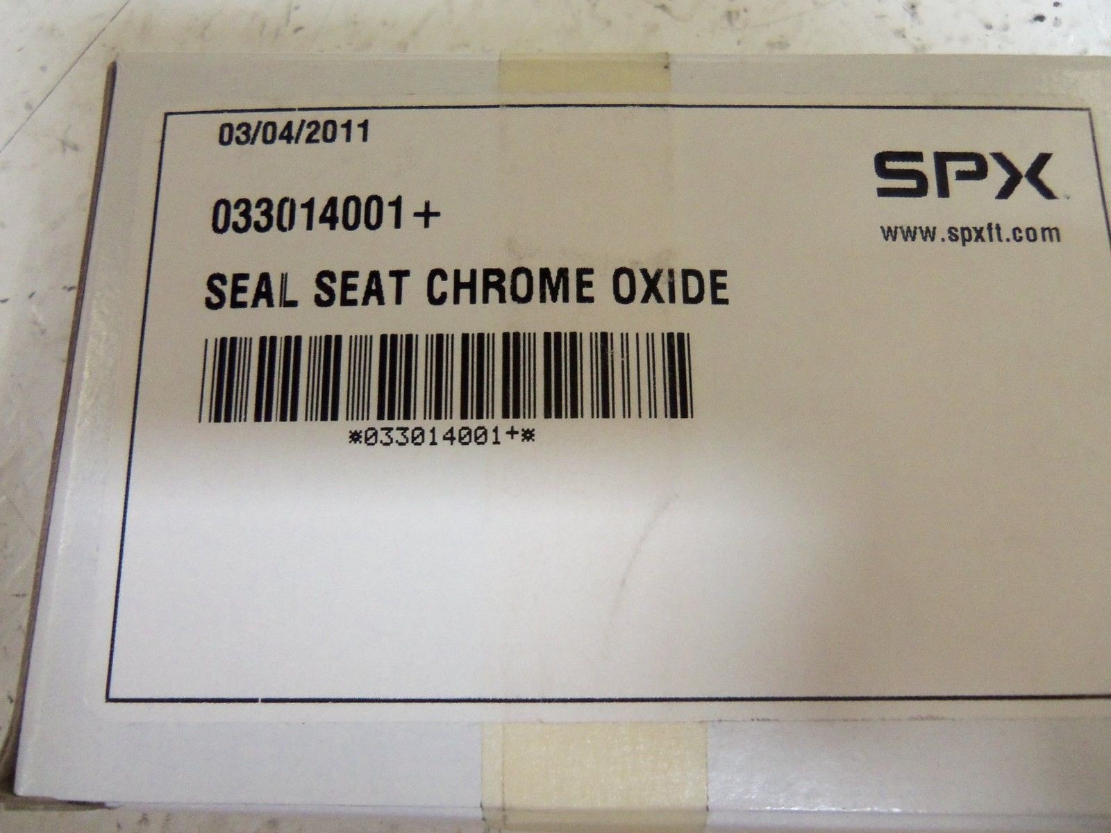 SPX 033014001 SEAL NSMP