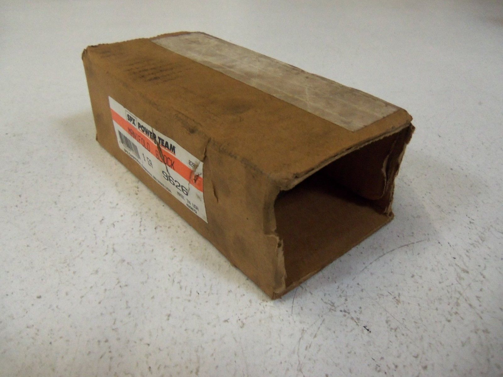 SPX MANIFOLD, BLOCK 9626 UNMP
