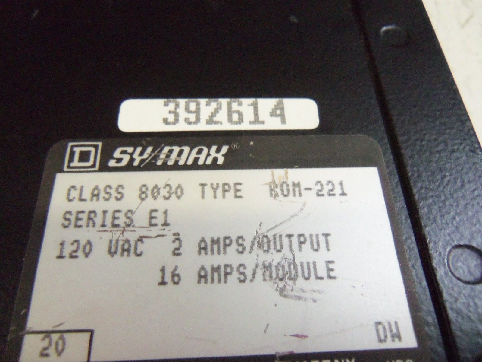 SQUARE D 8030ROM-221  UNMP