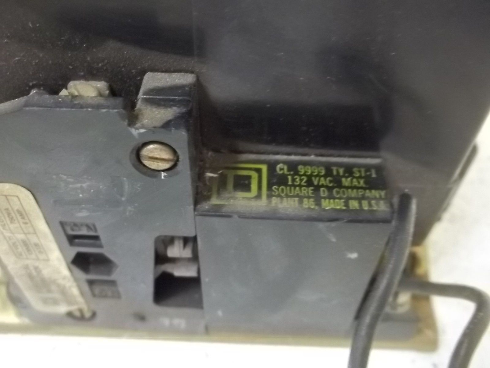 SQUARE D 1502-SD0-2 SER.A CONTACTOR UNMP