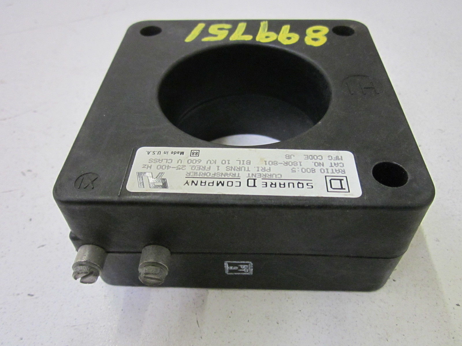 SQUARE D 180R-801 NSNP