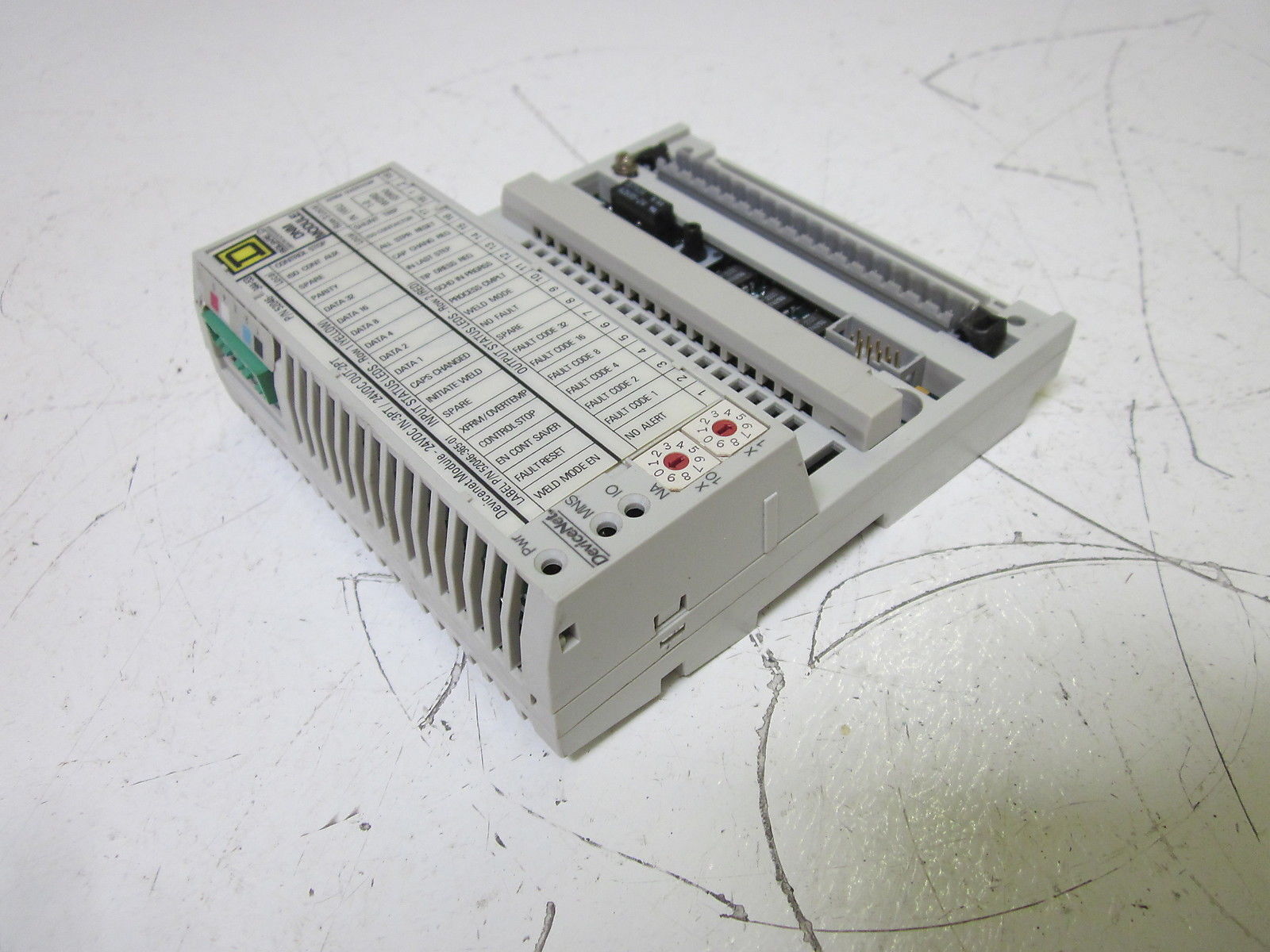 SQUARE D 52046-344-53 DEVICENET I/O BLOCK UNMP